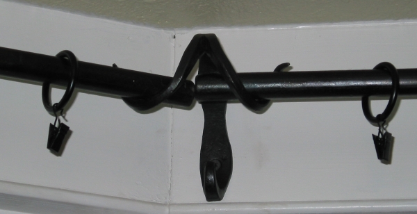 Curtain Rod Corner